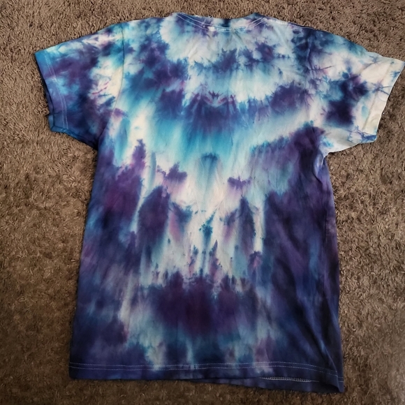 Sixthreeseven Women XSmall Cozumel Shirt made in LA used tye Die 102024 - Picture 2 of 7